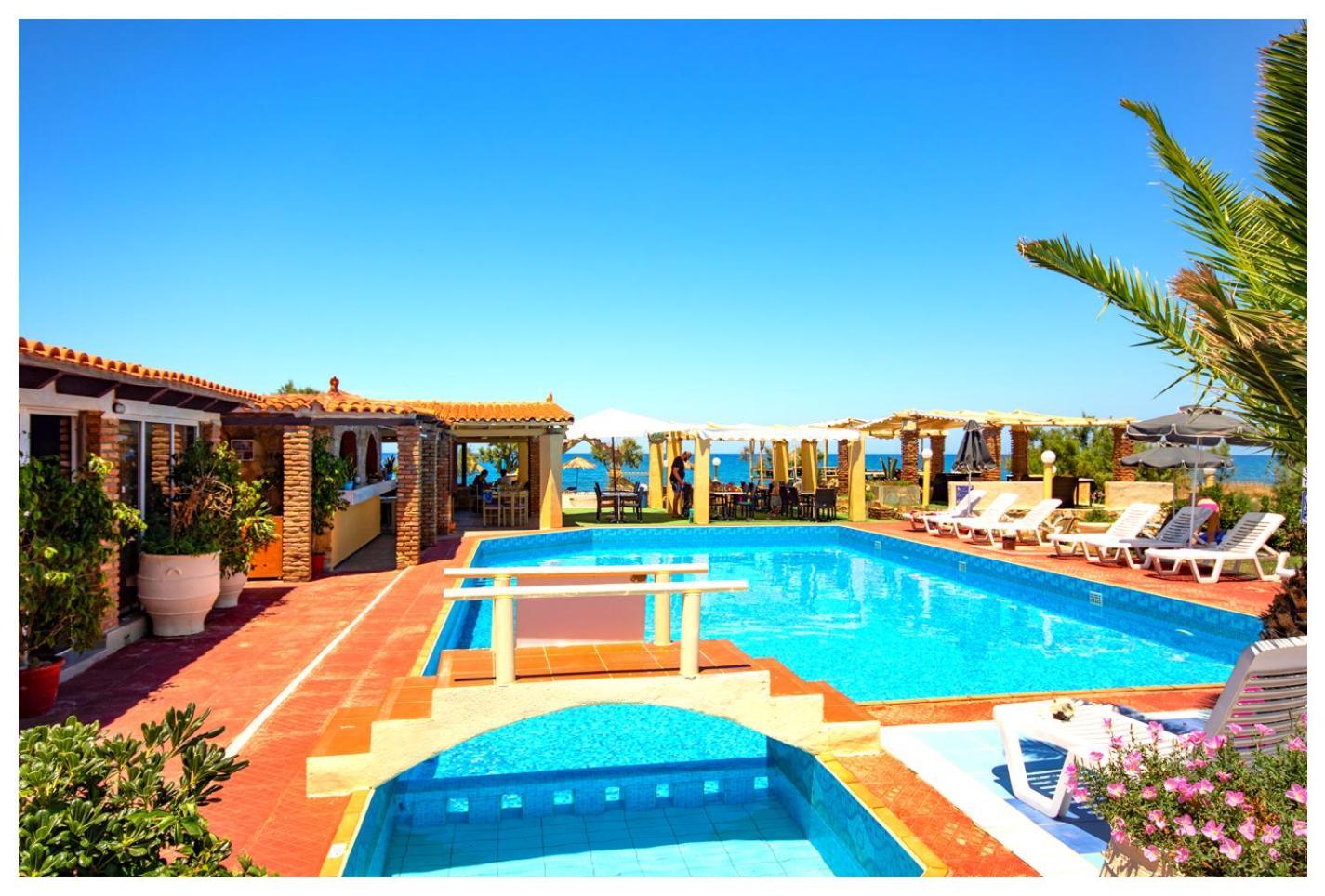 Stavros Villas&Apartments 雅拉尼奥 外观 照片